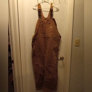 CARHARTT OVERALLS SIZE XXL (20)